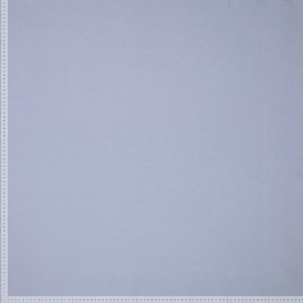 Webware Baumwolle Poplin stone washed, hellblau